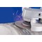 Pferd Depressed Center Grinding Wheel, Type 27, 5 in Dia, 0.125 in Thick, 7/8 in Arbor Hole Size, Ceramic 61216 - alternate 5
